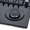 Газовая варочная панель MAUNFELD EGHE.64.6C Черный