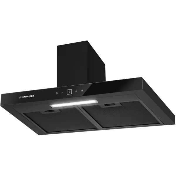 Кухонная вытяжка MAUNFELD Breeze 90 черный Черный
