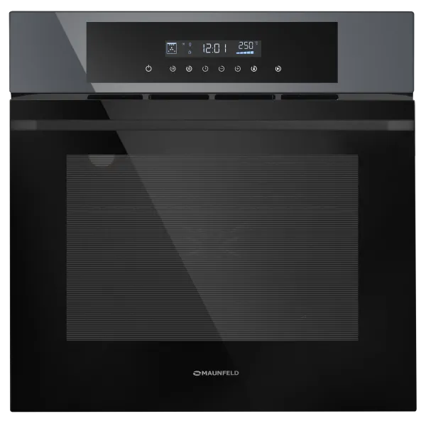 Шкаф духовой электрический MAUNFELD AEOD60103 Графитовый