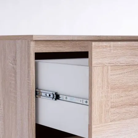 2.02.02.060.3 СИРИУС комод "4 ящика сонома RU"