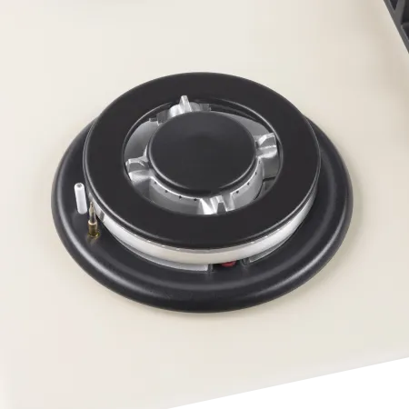 Газовая варочная панель MAUNFELD EGHG.64.63CR/G Бежевый