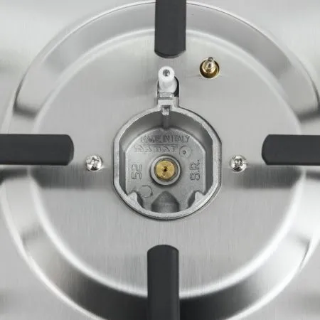 Газовая варочная панель MAUNFELD EGHS.32.3ES/G Нержавеющая сталь