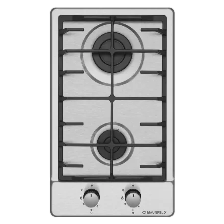 Газовая варочная панель MAUNFELD EGHS.32.6CS/G Нержавеющая сталь