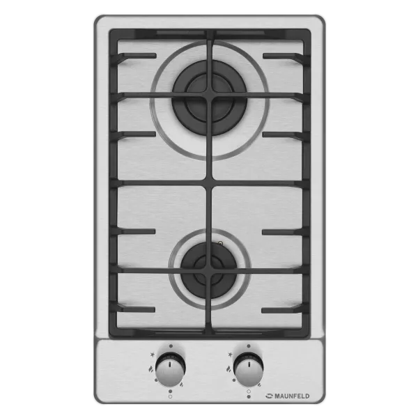 Газовая варочная панель MAUNFELD EGHS.32.6CS/G Нержавеющая сталь