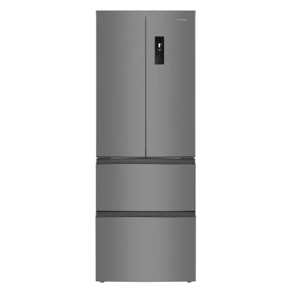 Холодильник-морозильник MAUNFELD MFF180NFE01 Нержавеющая сталь