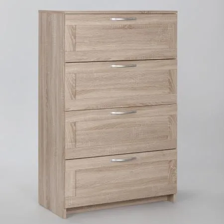 2.02.02.060.3 СИРИУС комод "4 ящика сонома RU"