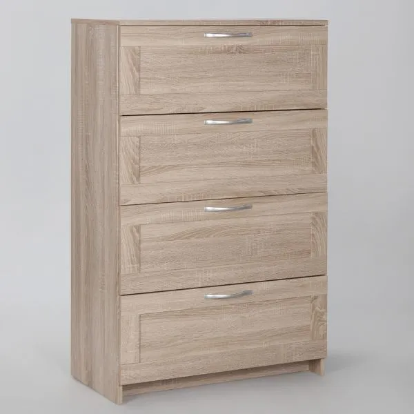 2.02.02.060.3 СИРИУС комод "4 ящика сонома RU"