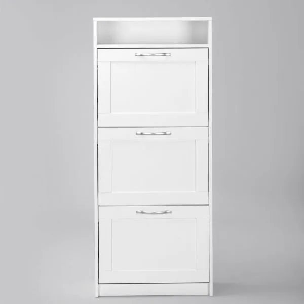 2.02.10.440.1 СИРИУС тумба для обуви 60х143 белая RU