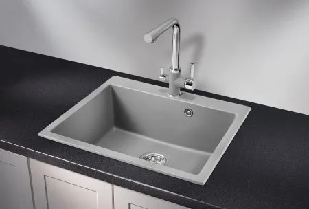 6001, АЛЮМИНИУМ, кухонная мойка, кварц