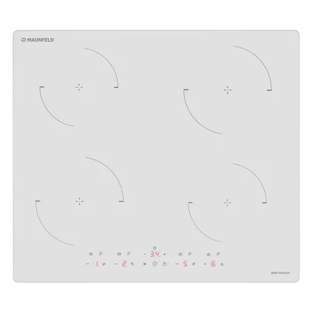 Индукционная варочная панель MAUNFELD CVI604EX Белый