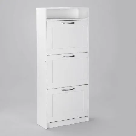 2.02.10.440.1 СИРИУС тумба для обуви 60х143 белая RU