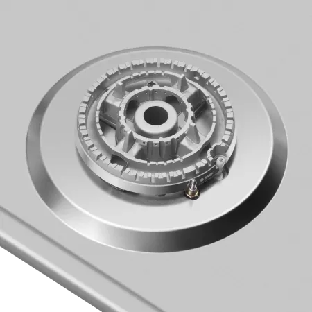 Газовая варочная панель MAUNFELD EGHS.43.73CS/G Нержавеющая сталь