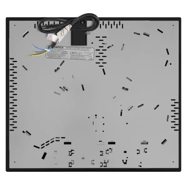 Электрическая варочная панель MAUNFELD CVCE594M Черный/ Нерж. сталь