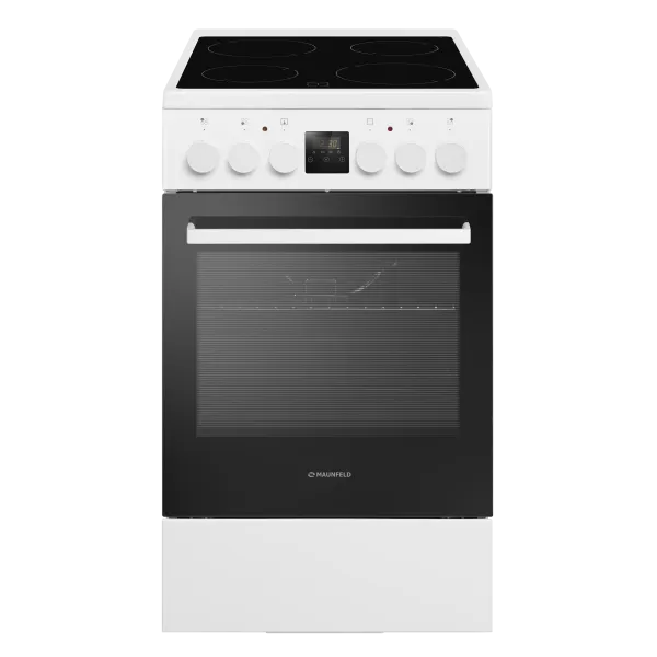 Электрическая стеклокерамическая плита MAUNFELD MEC55C08D Белый