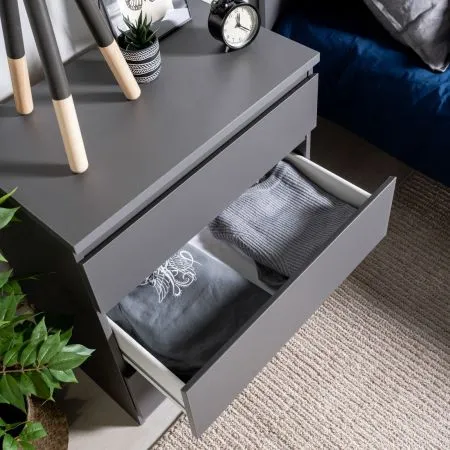 2.03.02.060.4 КАСТОР комод 3 ящика RU серый