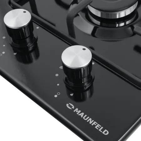 Газовая варочная панель MAUNFELD EGHE.32.3E Черный