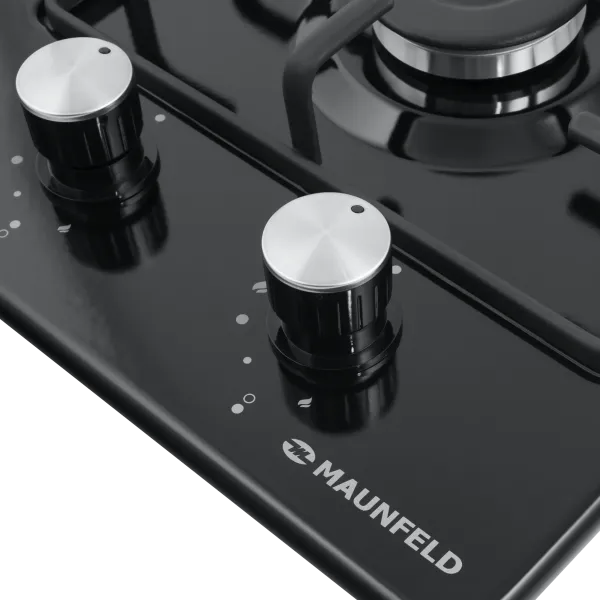 Газовая варочная панель MAUNFELD EGHE.32.3E Черный