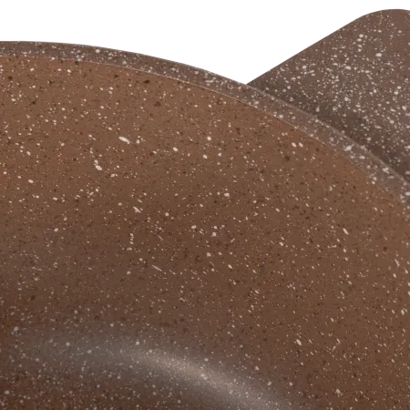 Кастрюля MAUNFELD CARMEL MF22CRM01CR Коричневый