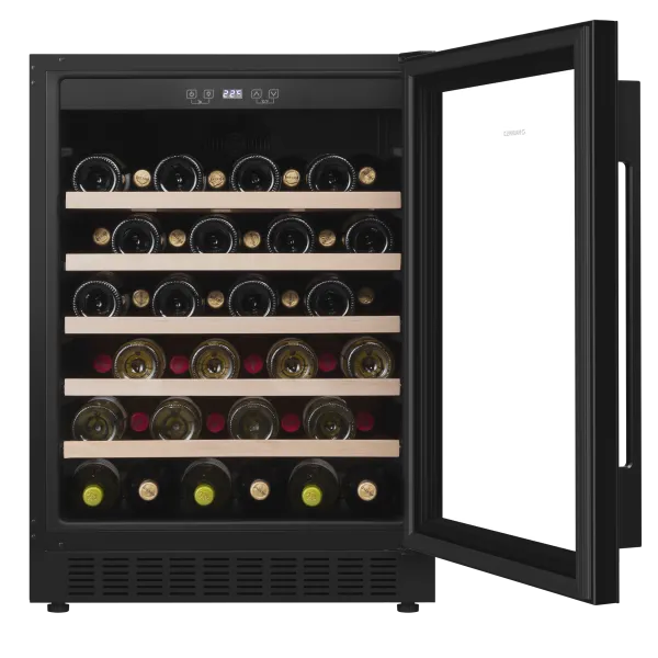 Винный шкаф MAUNFELD MBWC-135S54 Черный