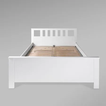 2.08.04.070.1 САГА кровать двойная 160х200 белая