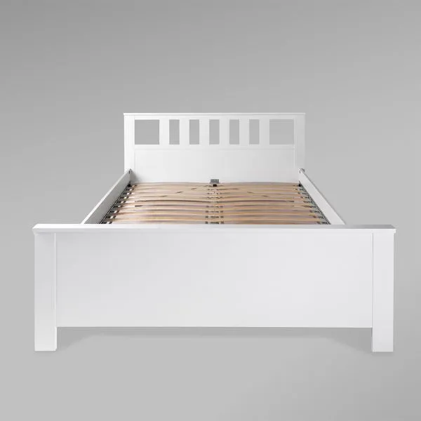 2.08.04.070.1 САГА кровать двойная 160х200 белая