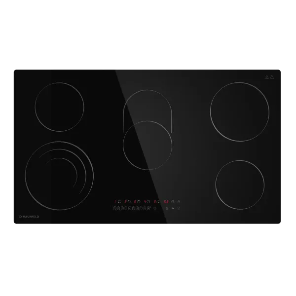Электрическая варочная панель MAUNFELD CVCE905SMTBK Черный