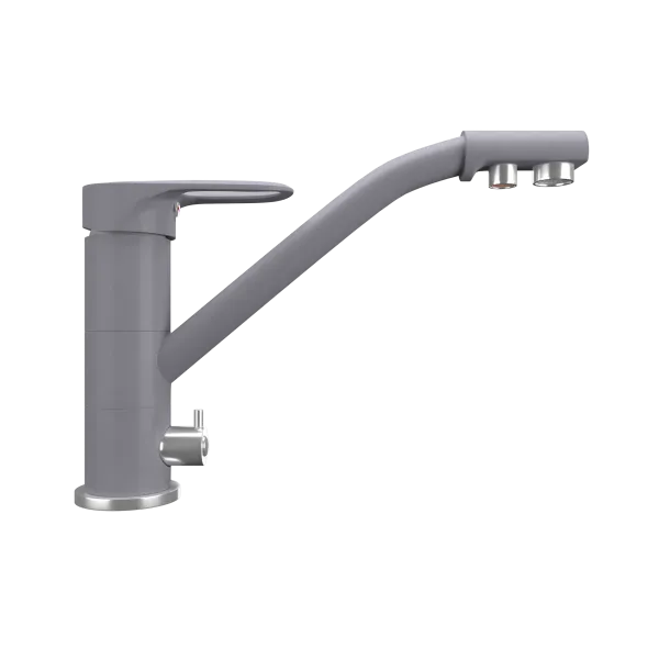 Кухонный смеситель MAUNFELD MFQT-10 Светло-серый