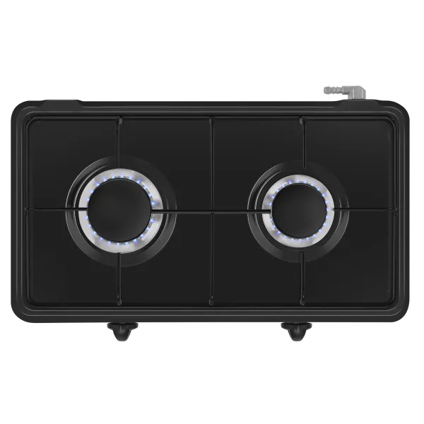 Газовая плитка MAUNFELD EGHE.F62.3E Черный