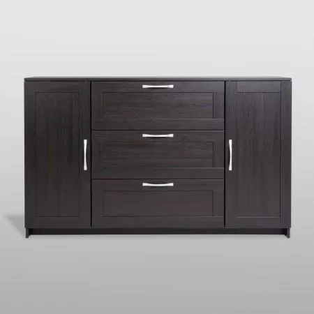 2.02.03.290.5 СИРИУС тумба 2 двери и 3 ящика 156х95 Дуб Венге RU