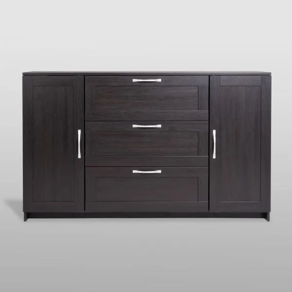 2.02.03.290.5 СИРИУС тумба 2 двери и 3 ящика 156х95 Дуб Венге RU