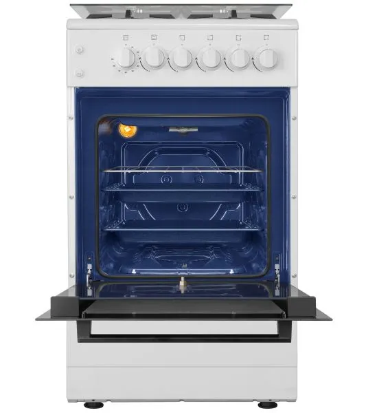 Газовая плита MAUNFELD MGC50GCW02 Белый