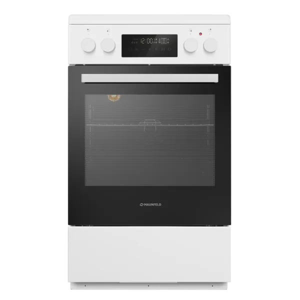 Электрическая стеклокерамическая плита MAUNFELD MEC51109TD Белый