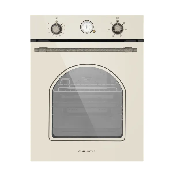 Шкаф духовой электрический MAUNFELD EOEF516 Бежевый