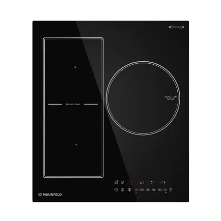 Индукционная варочная панель MAUNFELD CVI453SB Inverter Бежевый
