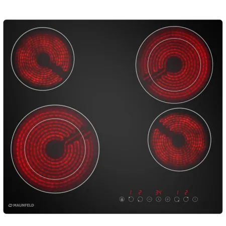 Комплект MAUNFELD Bergen (Духовой шкаф AEOD6063B - 1шт., Варочная панель AVCE594D2BK - 1шт.) Черный
