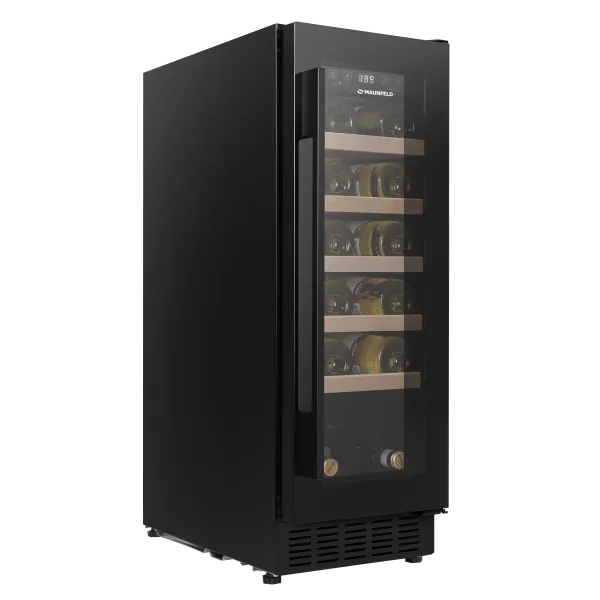 Винный шкаф MAUNFELD MBWC-56S20 Черный