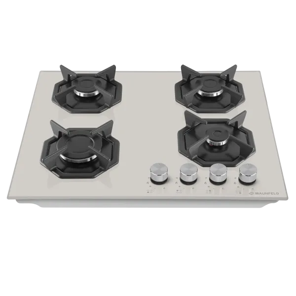 Газовая варочная панель MAUNFELD EGHG.64.2C Бежевый