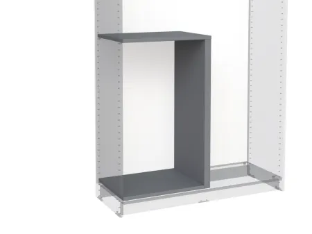 2.06.15.280.4 МАКС секция разделительная 75-100х36 серая