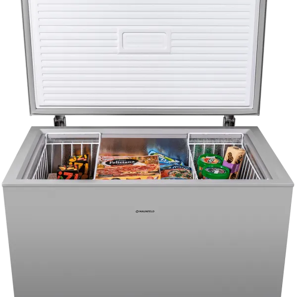 Морозильный ларь MAUNFELD MFL300 Серый