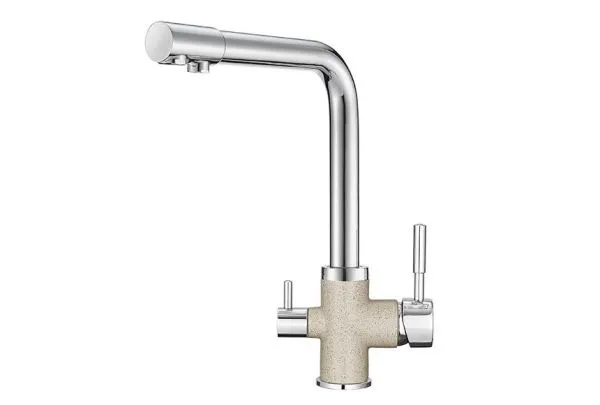 3015, XРОМ/ПИРИТ, СМЕСИТЕЛЬ КУХОННЫЙ