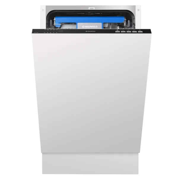 Посудомоечная машина с лучом на полу MAUNFELD MLP-08B Нержавеющая сталь