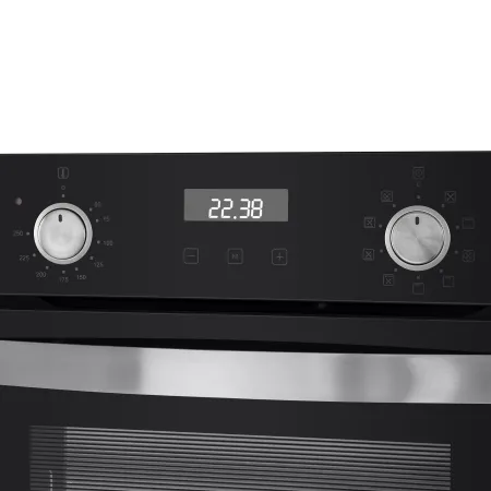 Шкаф духовой электрический MAUNFELD EOEM519B Черный
