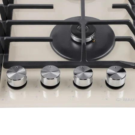 Газовая варочная панель MAUNFELD EGHG.64.63C Бежевый