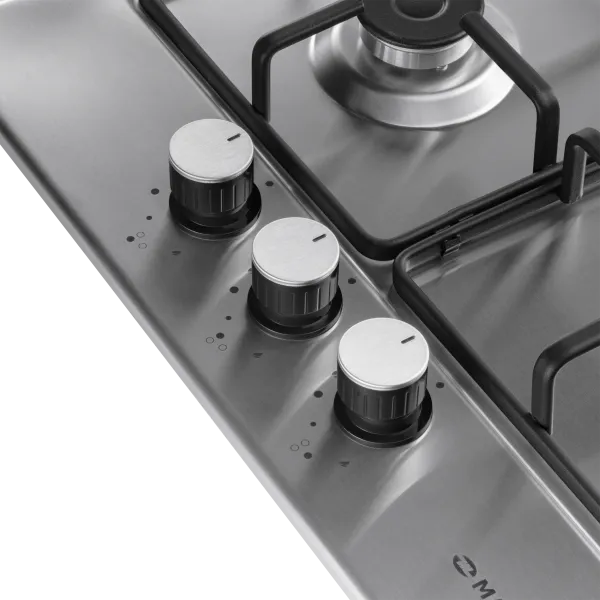 Газовая варочная панель MAUNFELD EGHS.43.3STS-ES Нержавеющая сталь