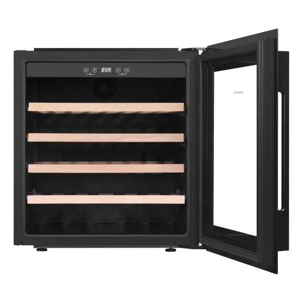Винный шкаф встраиваемый MAUNFELD MBWC-92S36 Черный