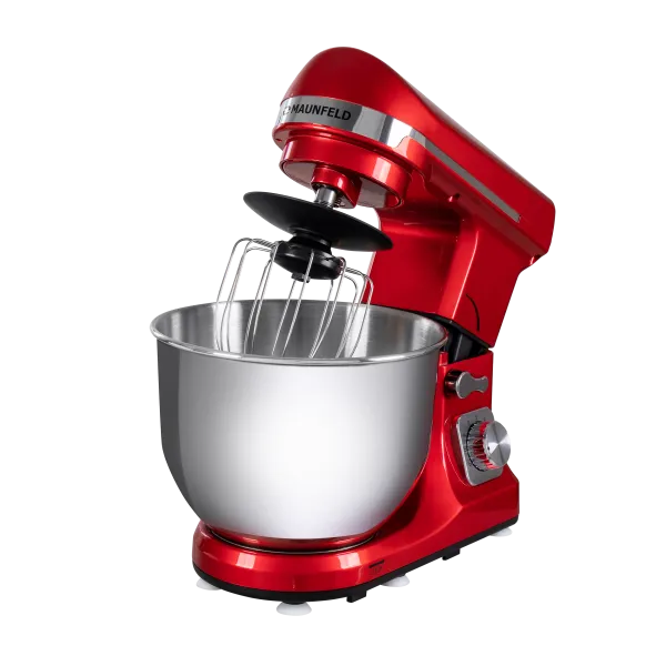 Миксер планетарный MAUNFELD MF-431CH Вишневый