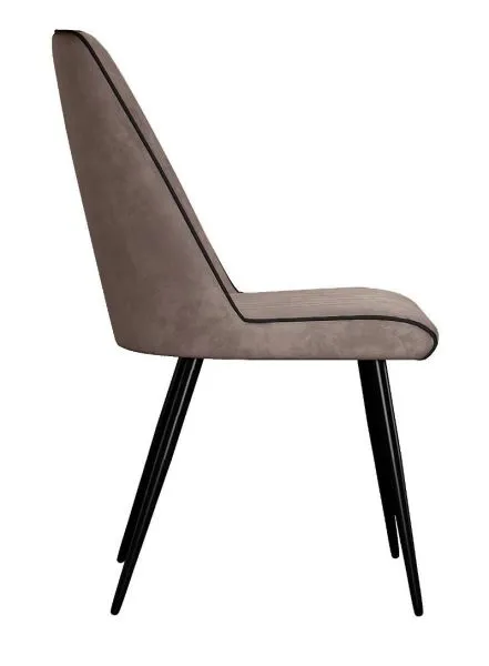 Стул DikLine 325 B5 LATTE, ножки черные