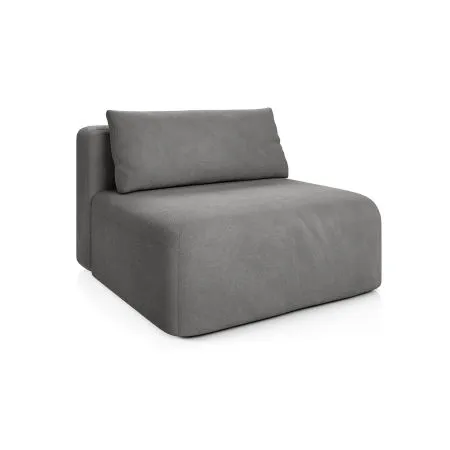 НОВЫЕ ЭМОЦИИ Модуль-кресло, серый