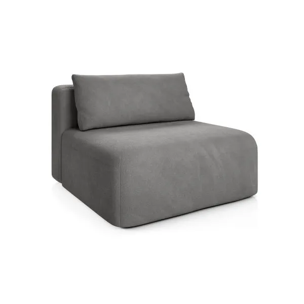 НОВЫЕ ЭМОЦИИ Модуль-кресло, серый