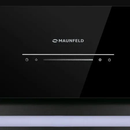 Кухонная вытяжка MAUNFELD Nebula 60 Glass чёрный Черный